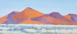 Sossusvlei Dunes - Namibia II | 2014-15 | Oil on Canvas | 39 x 61 cm